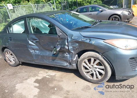 2012 Mazda Mazda3 I Grand Touring from USA, damaged, VIN JM1BL1W87C1651420